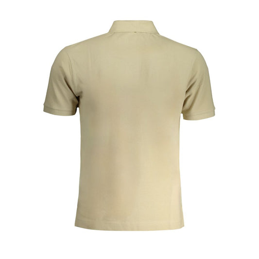 La Martina Beige Cotton Polo Shirt 1728,67403481248,Beige,Clothing,La Martina,Men,Men - Clothing,New with tags,Polo Shirt - Men - Clothing,S La Martina LA-30442-S