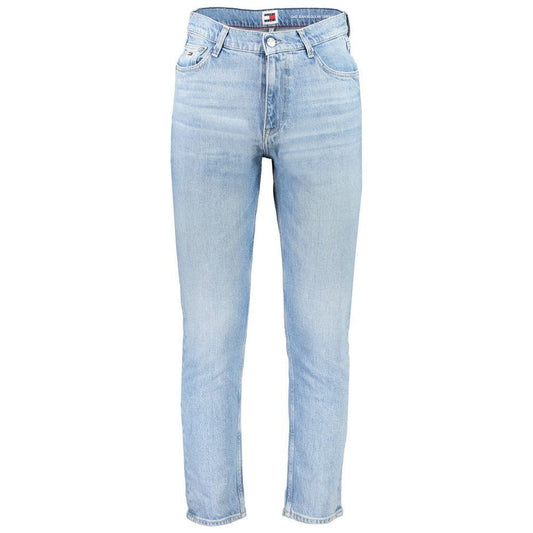 Tommy Hilfiger Light Blue Cotton Men's Jean