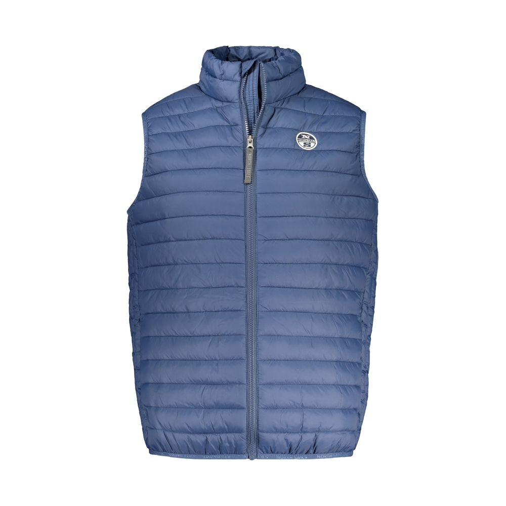 North Sails Blue Polyamide Men's Vest