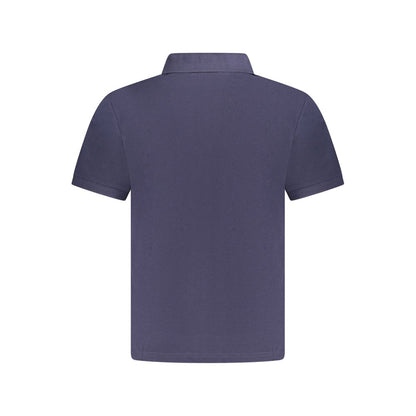 North Sails Blue Cotton Men Polo
