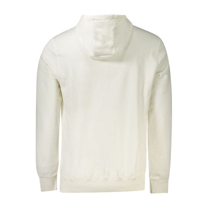 North Sails White Cotton Men's Hooded Sweatshirt