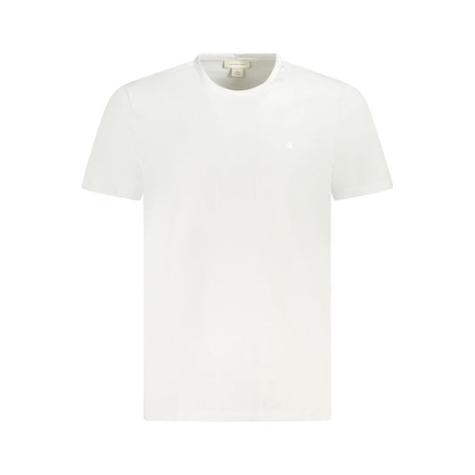 Calvin Klein Bianco Cotton Men T-Shirt