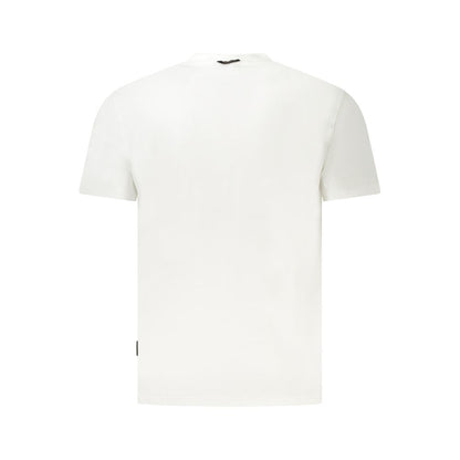 Napapijri Bianco Organic Cotton Men T-Shirt