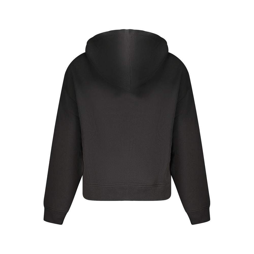 Tommy Hilfiger Black Cotton Women Sweater