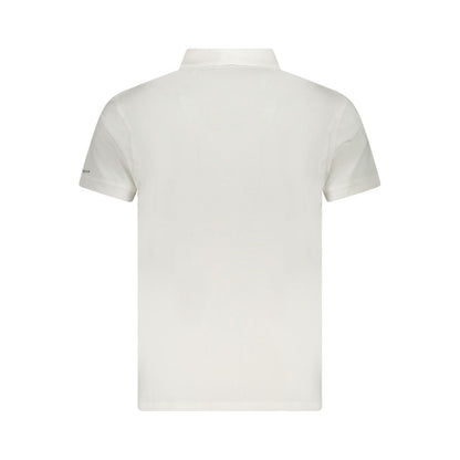 Trussardi White Cotton Men's Polo