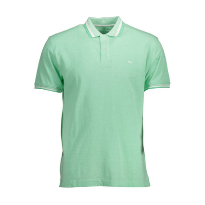 Harmont & Blaine Verde Cotton Men Polo