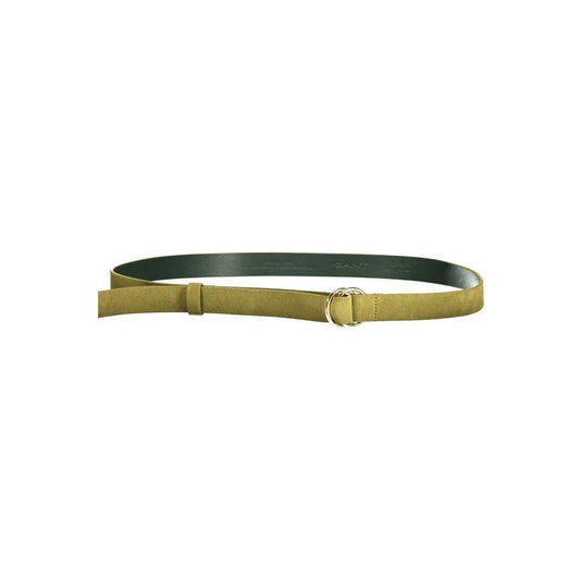 Gant Green Leather Belt