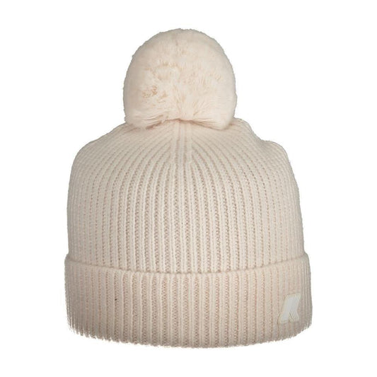 K-WAY Pink Wool Women Hat 1728,67403481248,Accessories,Hats - Women - Accessories,K-WAY,New with tags,Pink,Women,Women - Accessories K-WAY KW-34008