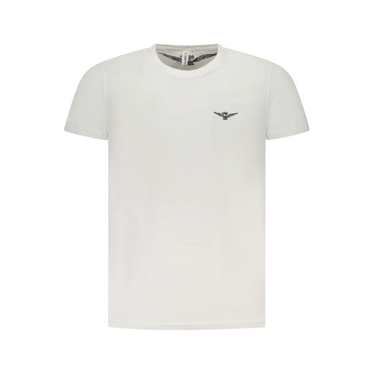 Accademia Militare Bianco Cotton Men T-Shirt