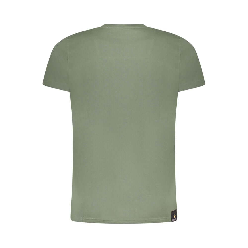 Esercito 1659 Verde Cotton Men T-Shirt