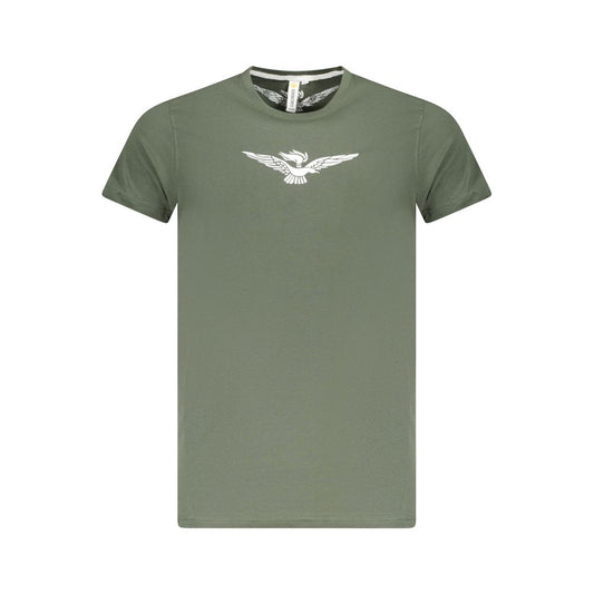 Accademia Militare Verde Cotton Men T-Shirt