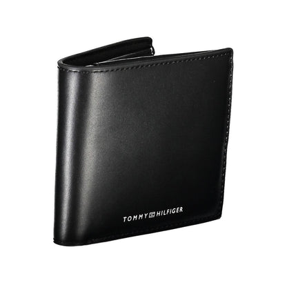 Tommy Hilfiger Nero Leather Men Wallet