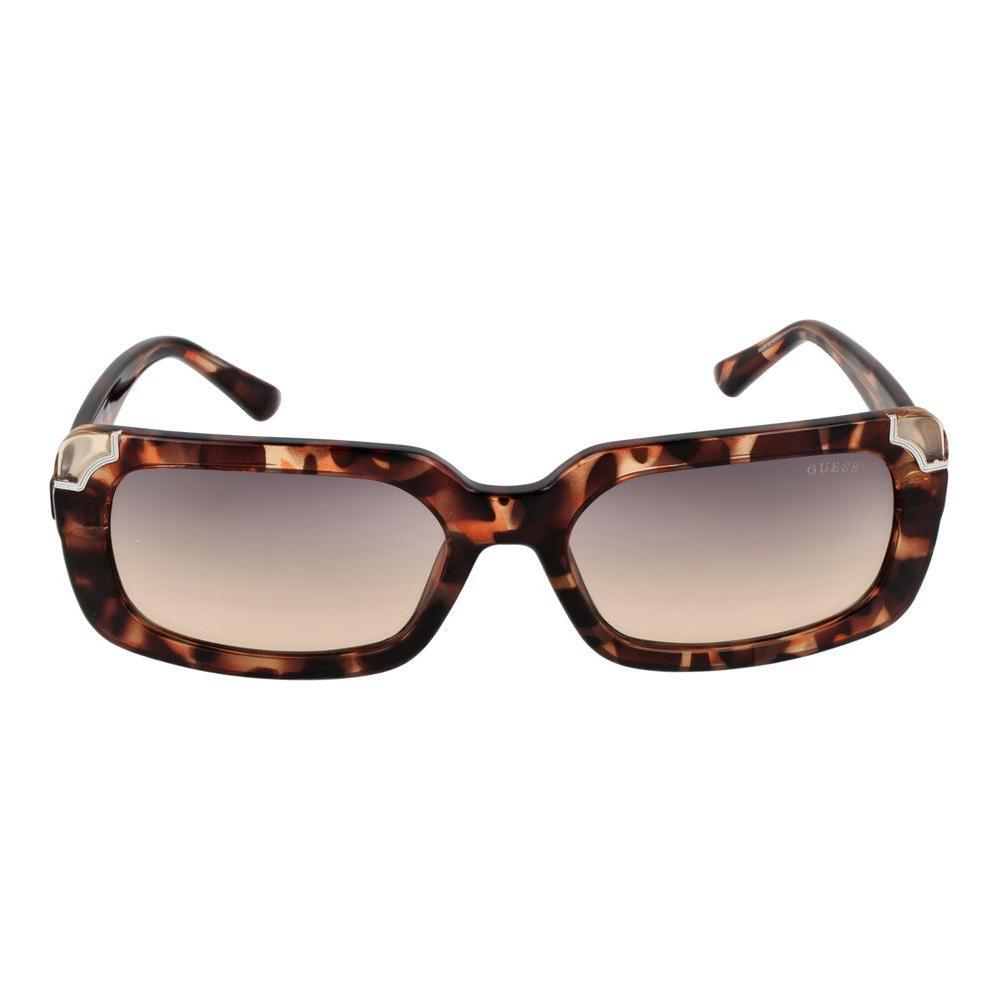 Guess Brown Plastic Sunglasses