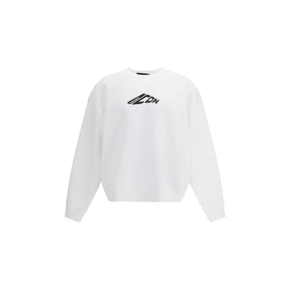Dsquared² White Cotton Sweatshirt