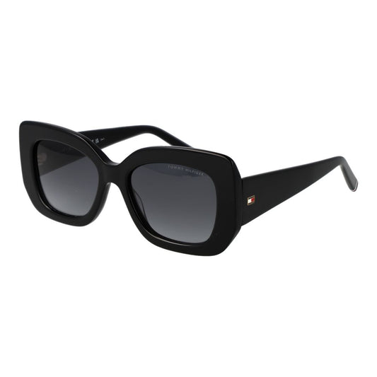 Tommy Hilfiger Black Acetate Sunglasses Tommy Hilfiger