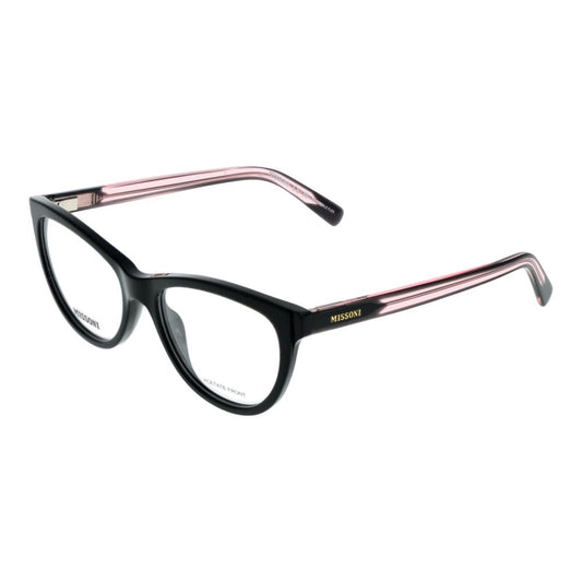 Missoni Black Acetate Glasses (Frames) Missoni