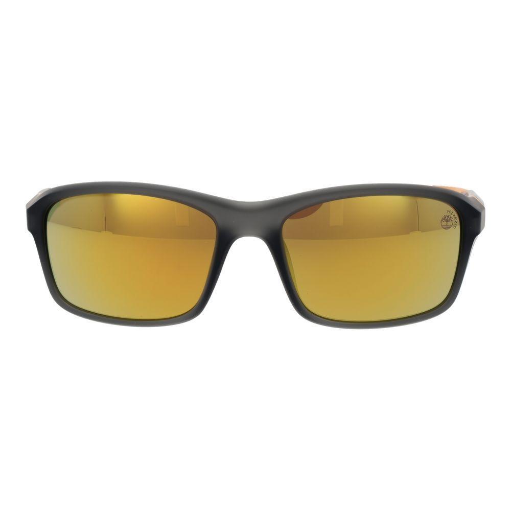 Timberland Gray Plastic Sunglasses
