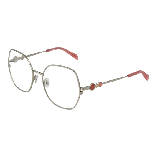 Emilio Pucci Gray Metal Glasses (Frames) Emilio Pucci