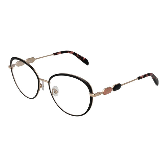 Emilio Pucci Black Metal Glasses (Frames) Emilio Pucci