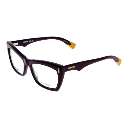 Missoni Multicolor Acetate Glasses (Frames) Missoni