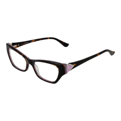 Guess Brown Plastic Glasses (Frames) Guess