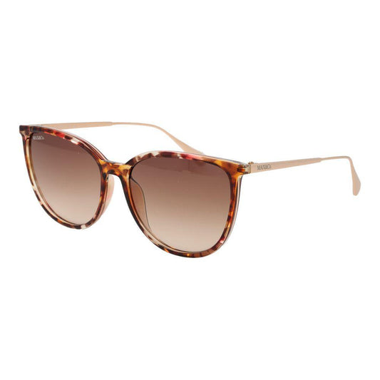 Max & Co Brown Plastic Sunglasses Max & Co