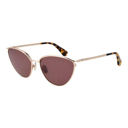 Max Mara Gold Metal Sunglasses