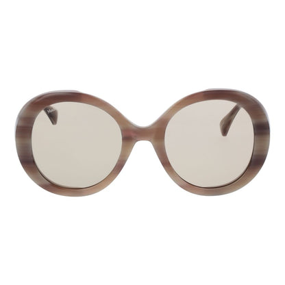 Max Mara Cream Acetate Sunglasses