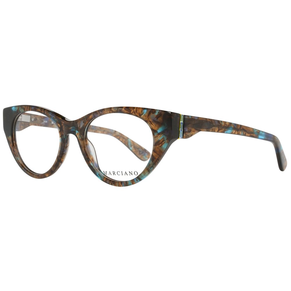 Marciano by Guess Brown Plastic Glasses (Frames) Marciano by Guess