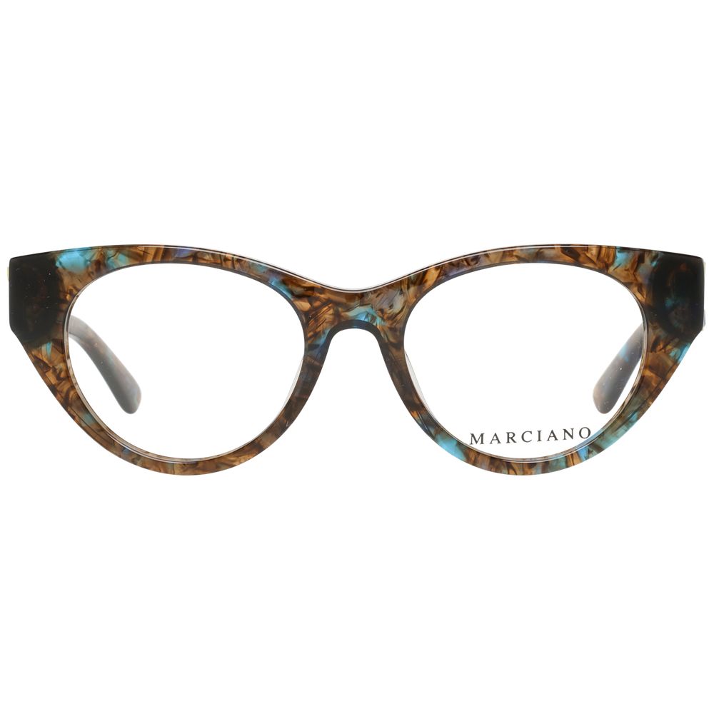 Marciano by Guess Brown Plastic Glasses (Frames) Marciano by Guess