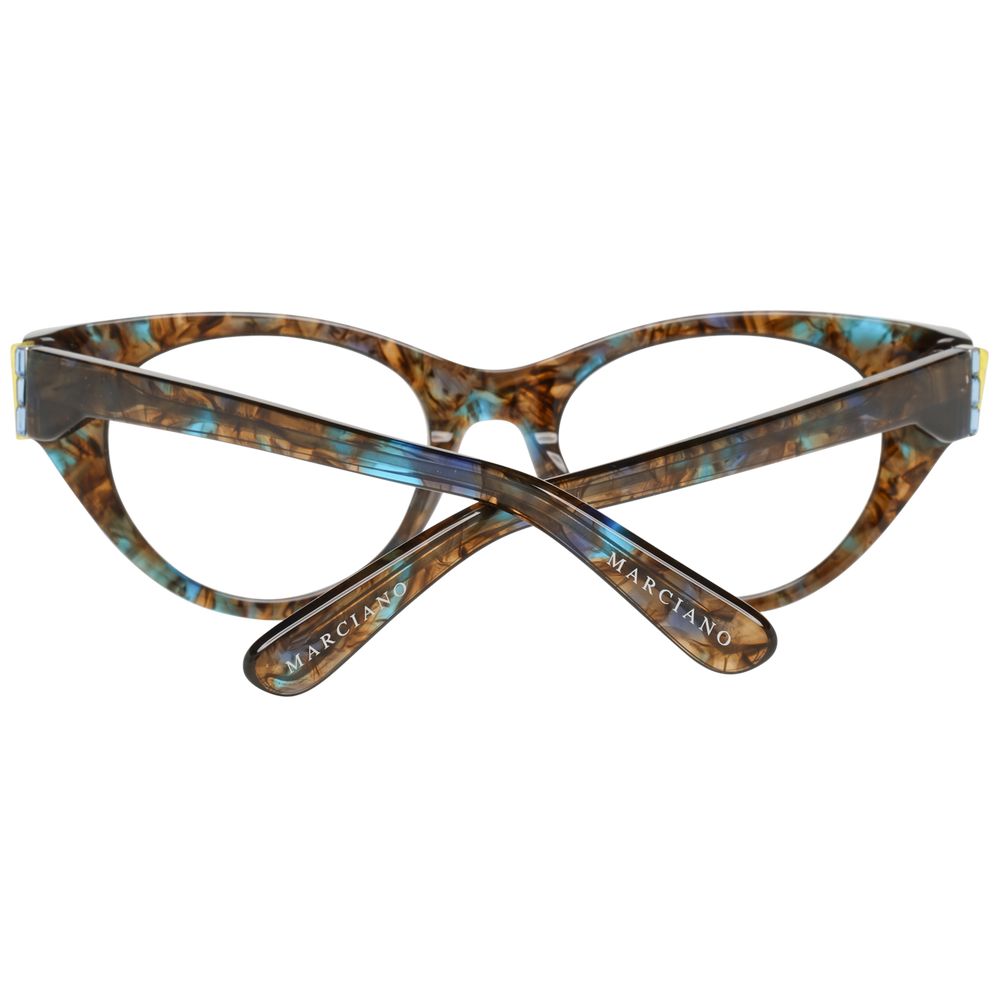 Marciano by Guess Brown Plastic Glasses (Frames) Marciano by Guess