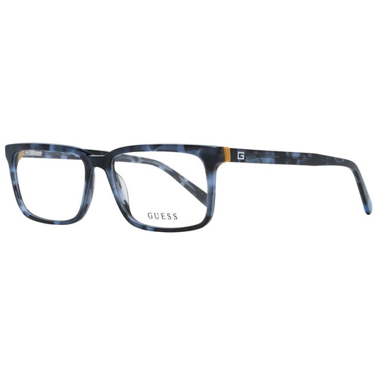 Guess Blue Plastic Glasses (Frames)