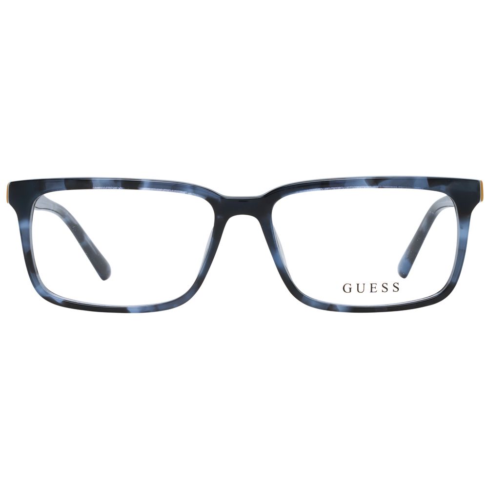 Guess Blue Plastic Glasses (Frames)
