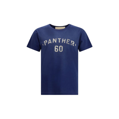 Valentino Blue Cotton T-Shirt