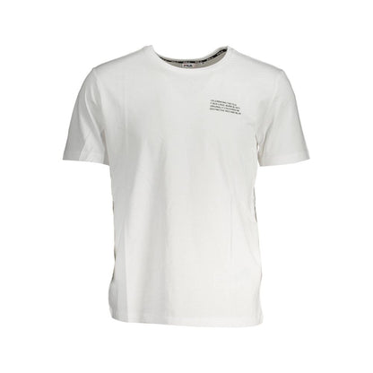 Fila Bianco Cotone Uomo T-Shirt
