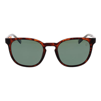 Timberland Brown Stainless Steel Sunglasses