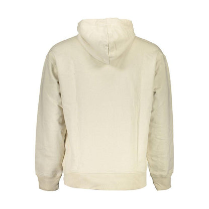 Calvin Klein Beige Cotton Mens Sweatshirt