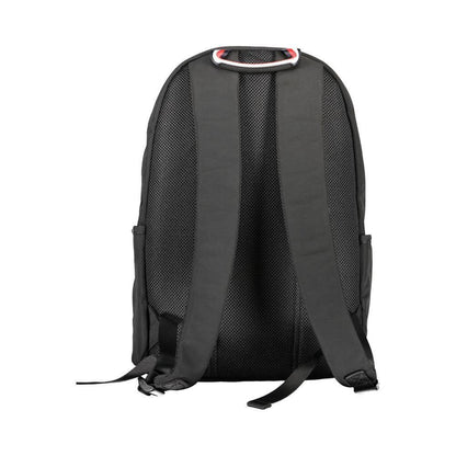 Tommy Hilfiger Nero Polyester Men's Backpack