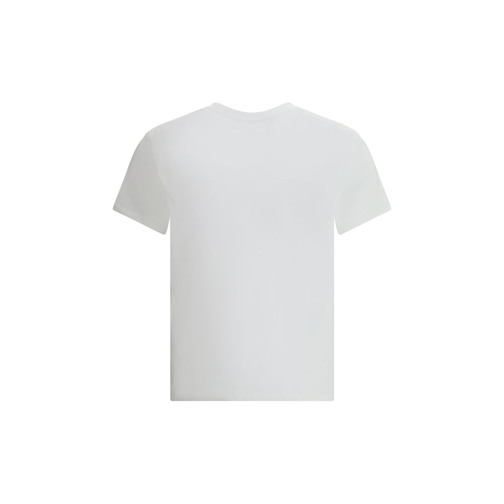 Valentino White Cotton T-Shirt
