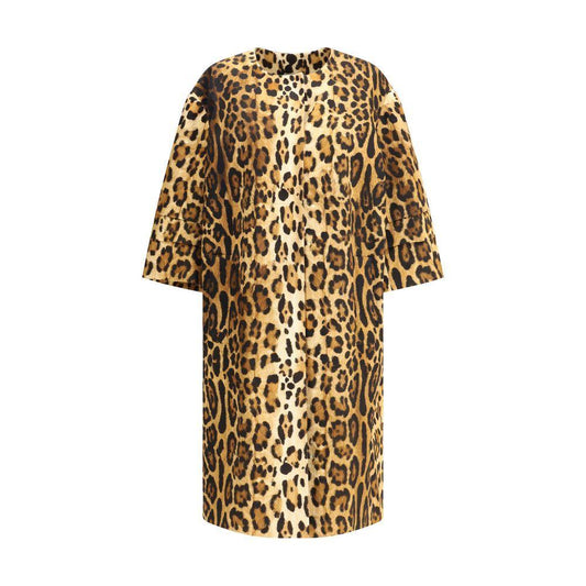 Prada Coat with animal print 1728,72470364320,Clothing,IT42 | L,Jackets & Coats - Women - Clothing,Multicolor,New with tags,Prada,Women,Women - Clothing Prada PR-P632SGSOOO168HF0324-IT42 | L