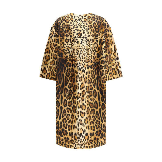 Prada Coat with animal print 1728,72470364320,Clothing,IT42 | L,Jackets & Coats - Women - Clothing,Multicolor,New with tags,Prada,Women,Women - Clothing Prada PR-P632SGSOOO168HF0324-IT42 | L