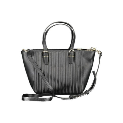 Tommy Hilfiger Nero Poliuretano Women Handbag