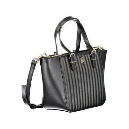 Tommy Hilfiger Nero Poliuretano Women Handbag