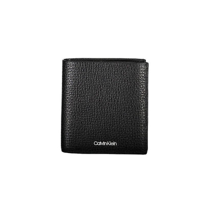 Calvin Klein Nero Leather Men Wallet