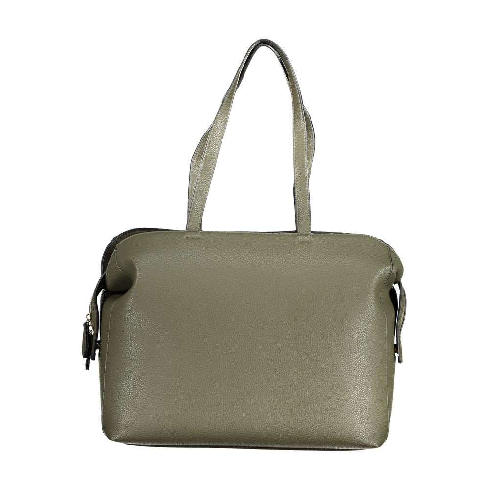 Mario Valentino Verde Polyurethane Women Shoulder Bag