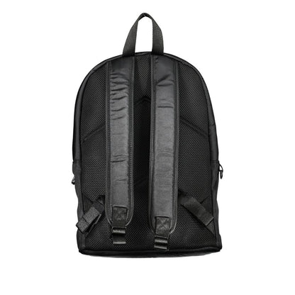Calvin Klein Nero Polyester Mens Backpack