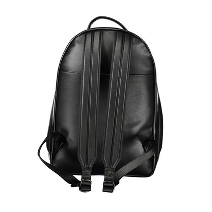 Calvin Klein Black Polyester Men's Backpack