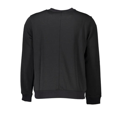 Calvin Klein Black Polyester Men's Sweatshirt