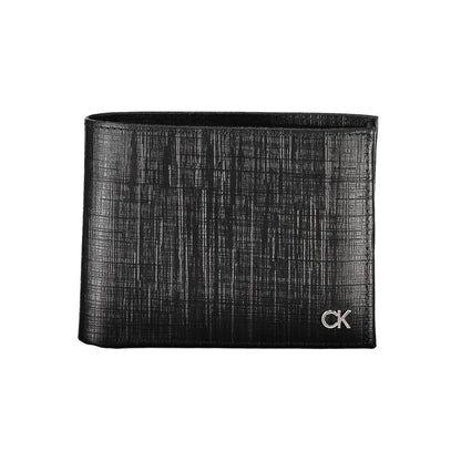Calvin Klein Black Leather Mens Wallet