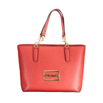 Mario Valentino Rosso Polyurethane Women Handbag